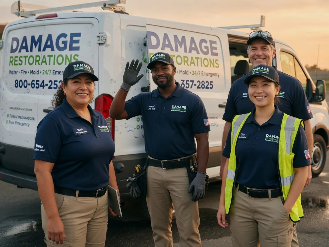 Water Damage Restoration company in Marion, IL