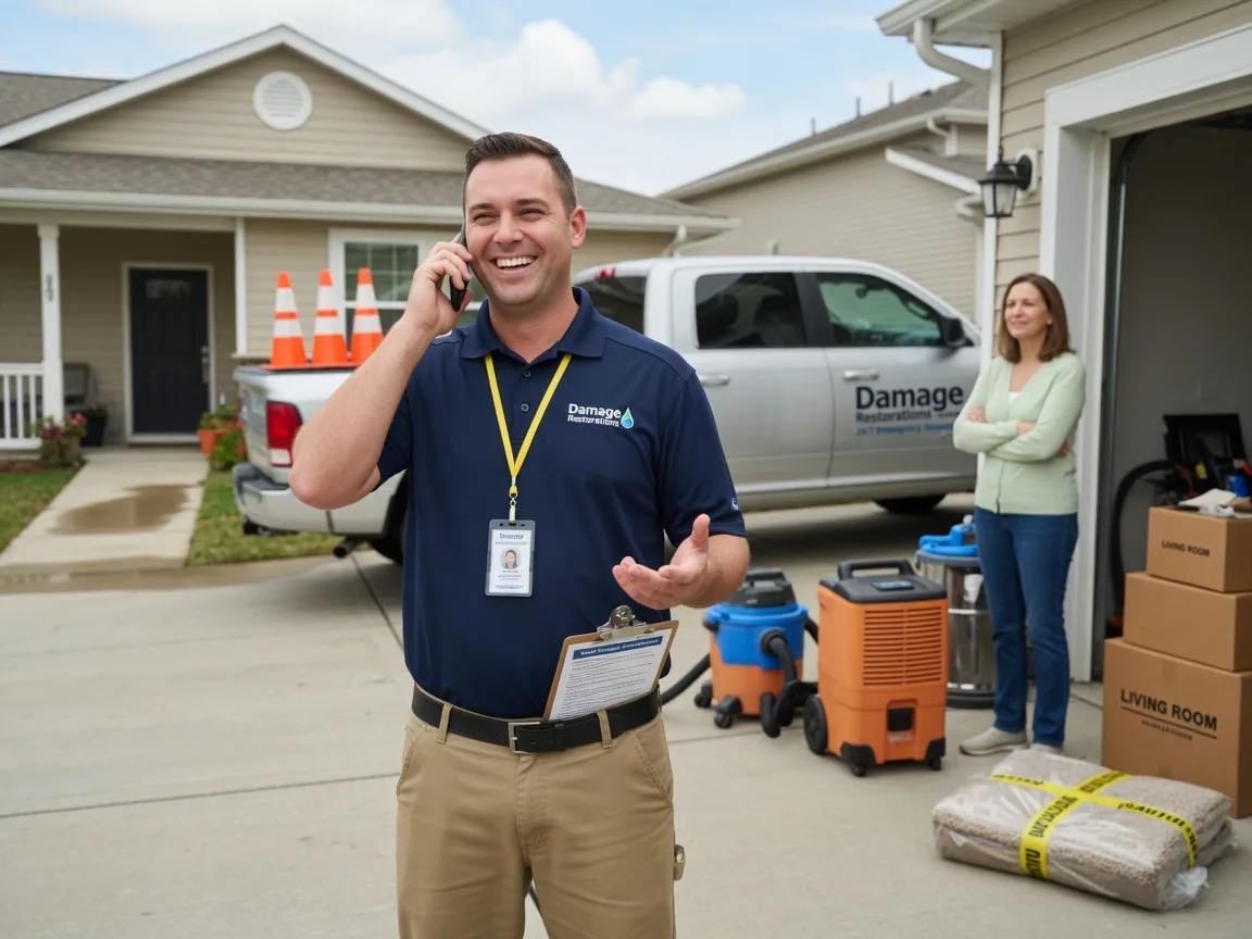 Water Damage Restoration Marion, IL FAQs